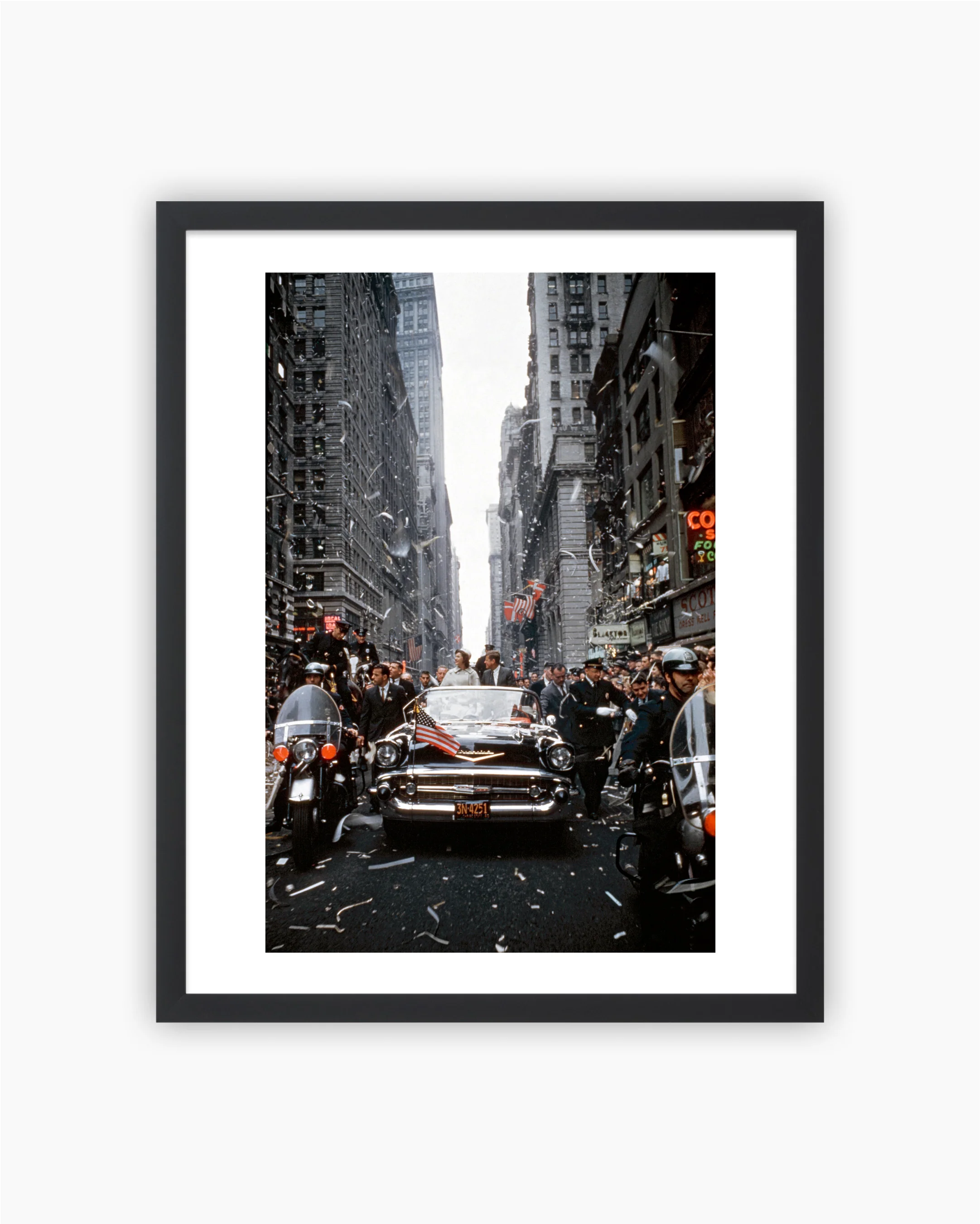 Magnum Editions: Senator John F, Kennedy and Jackie Kennedy, New York City, USA, 1960 - Image 2