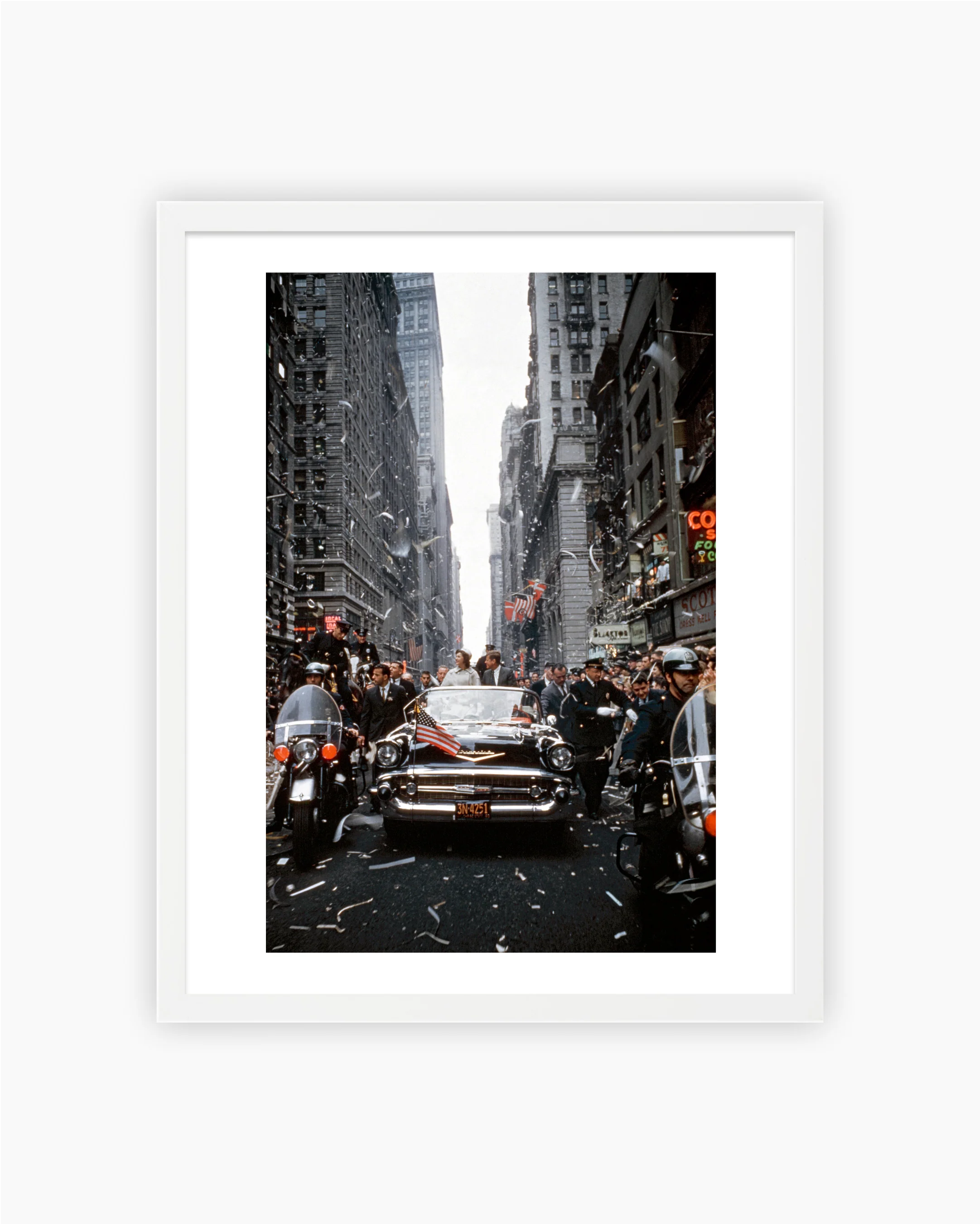 Magnum Editions: Senator John F, Kennedy and Jackie Kennedy, New York City, USA, 1960 - Image 3