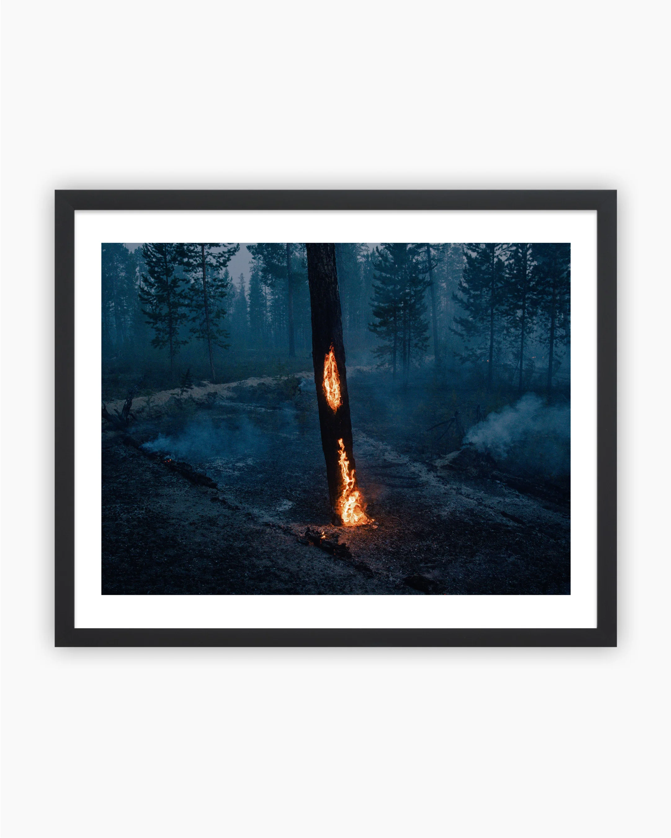 Magnum Editions: Summer Wildfires, Siberia, Russia, 2021 - Image 2