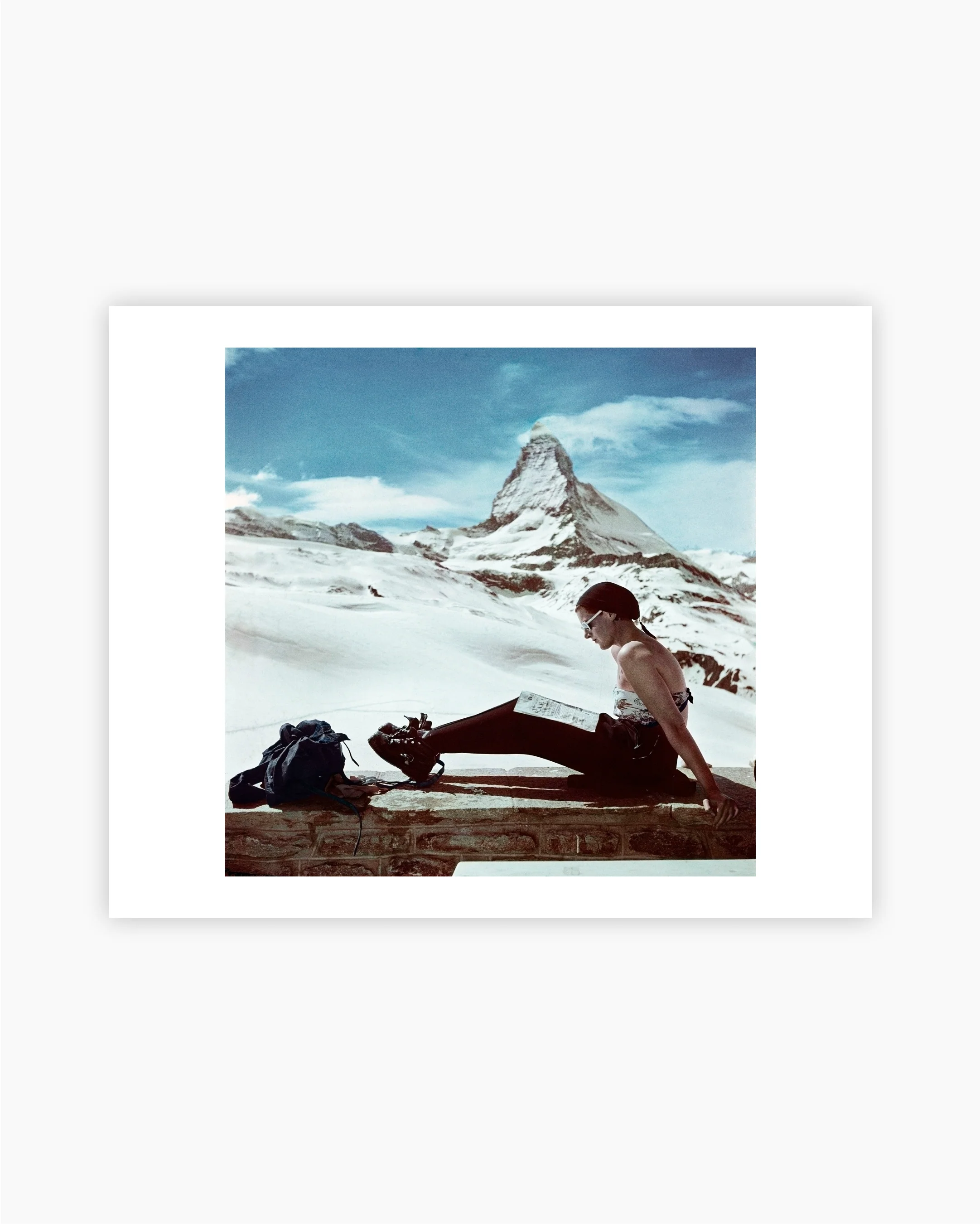 Magnum Editions: Zermatt, Switzerland, 1950