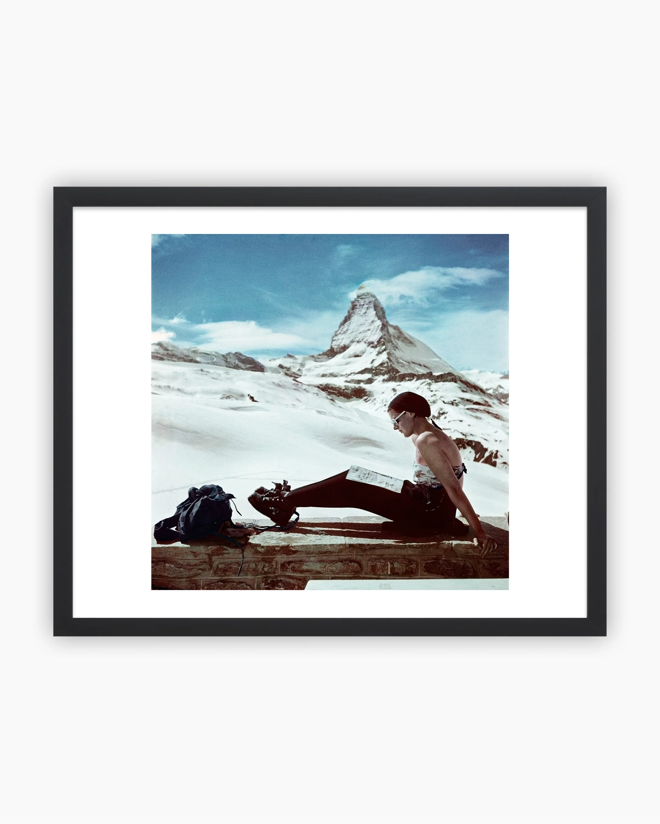 Magnum Editions: Zermatt, Switzerland, 1950 - Image 2