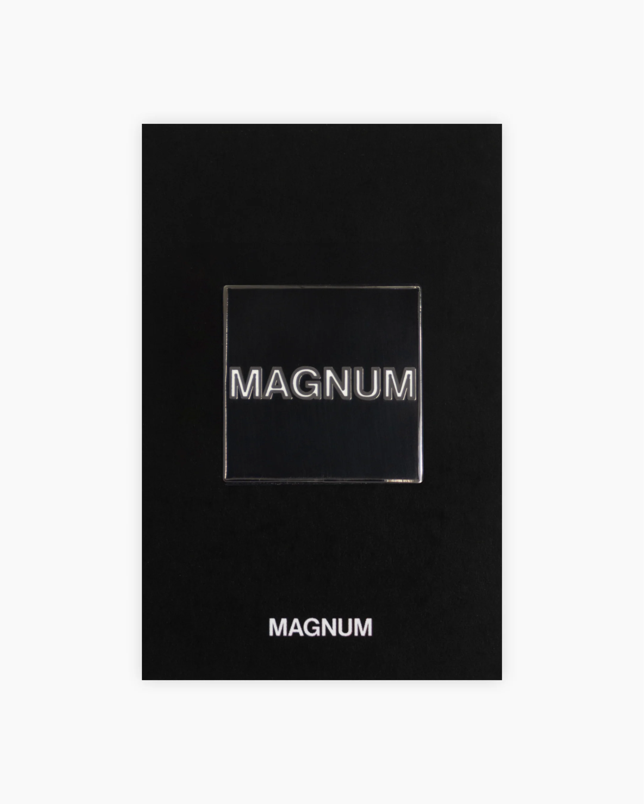 Magnum Logo Pin – Black - Image 3