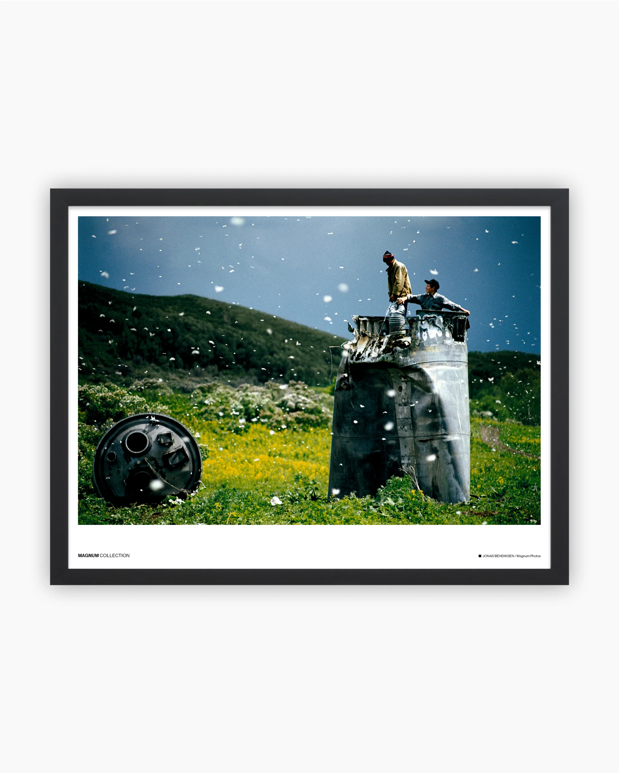 Magnum Poster: Altai Territory, Russia, 2000 - Image 2