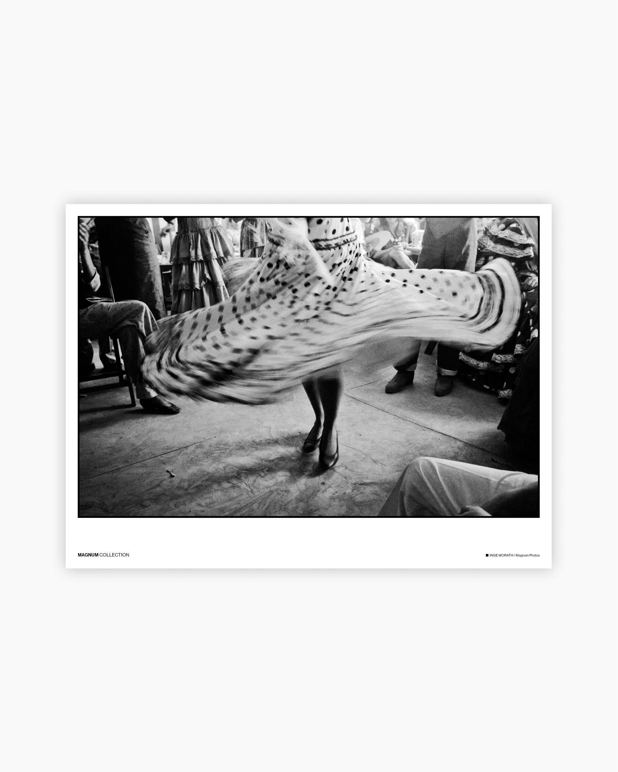 Magnum Poster: Dancer’s skirt, Seville, Spain, 1987