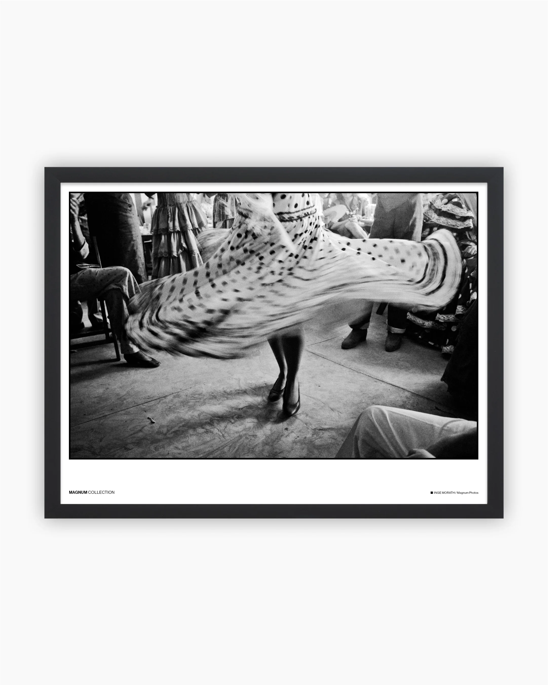 Magnum Poster: Dancer’s skirt, Seville, Spain, 1987 - Image 2