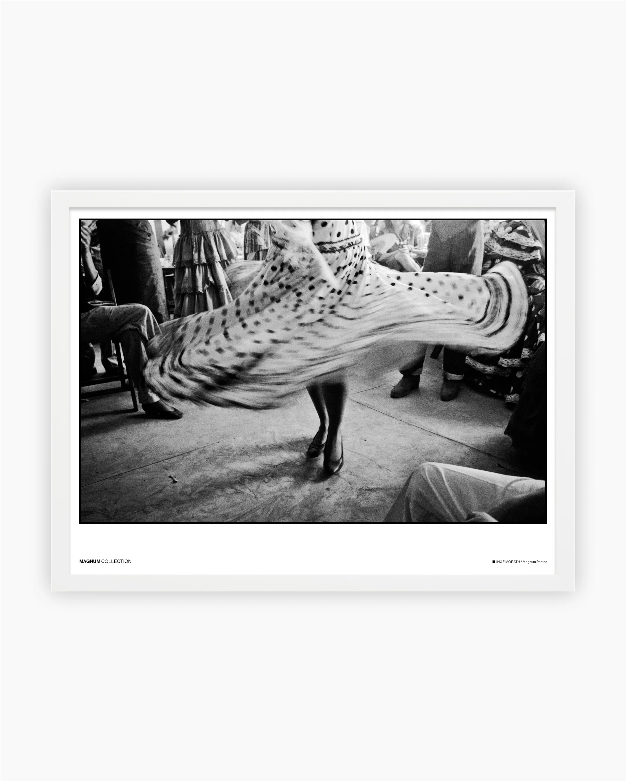 Magnum Poster: Dancer’s skirt, Seville, Spain, 1987 - Image 3