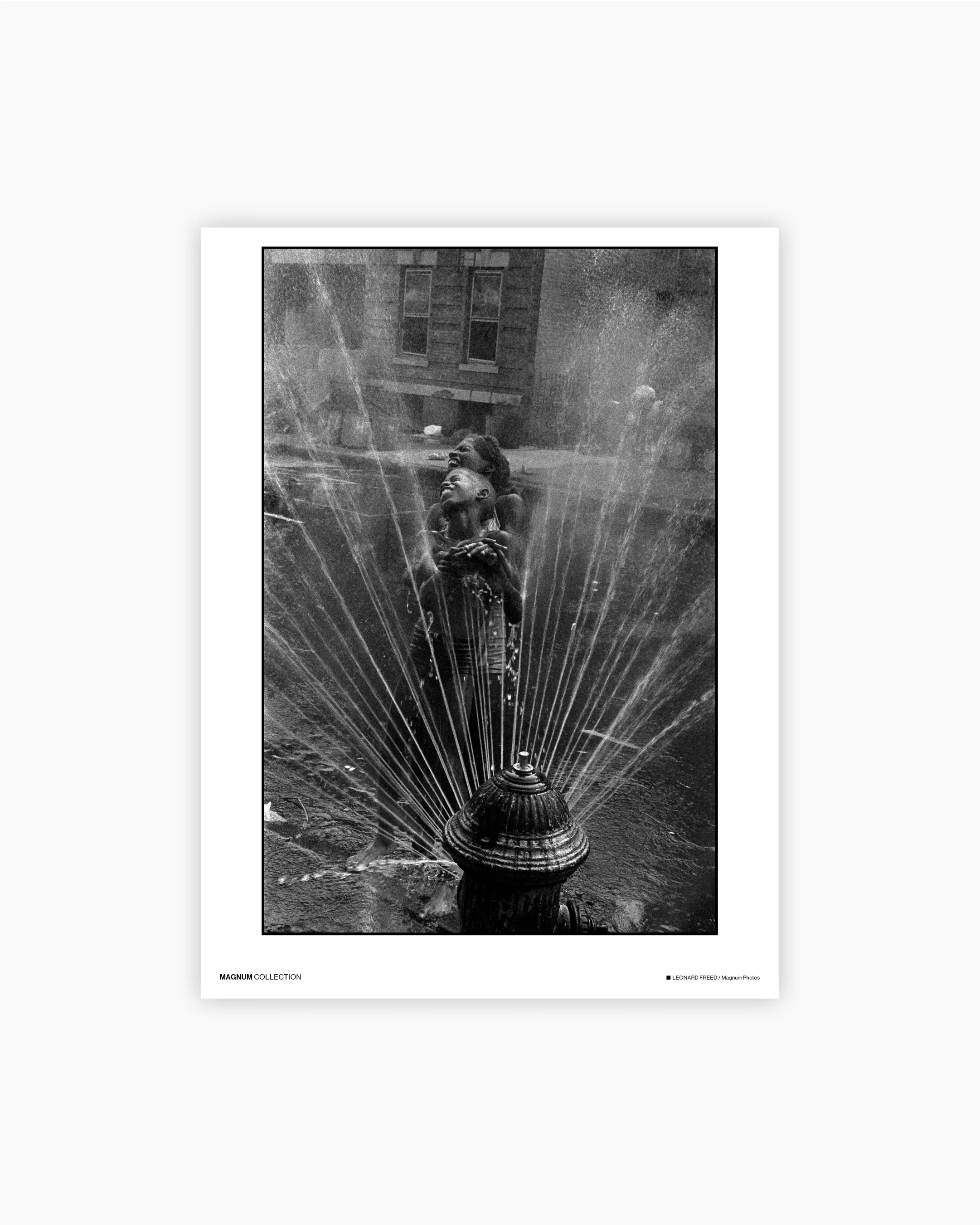 Magnum Poster: Harlem, New York, 1963