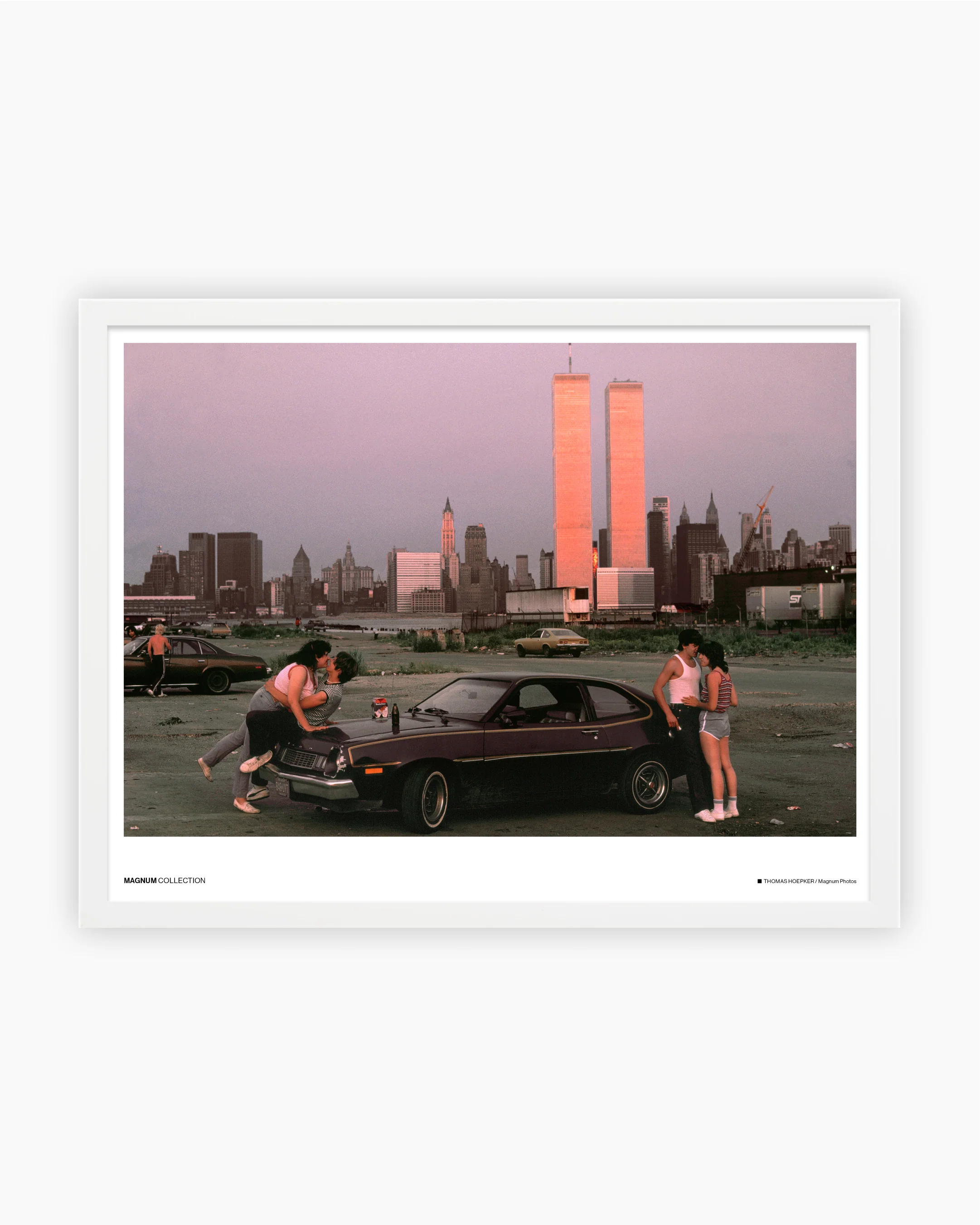 Magnum Poster: Lovers Lane, New Jersey, 1983 - Image 3