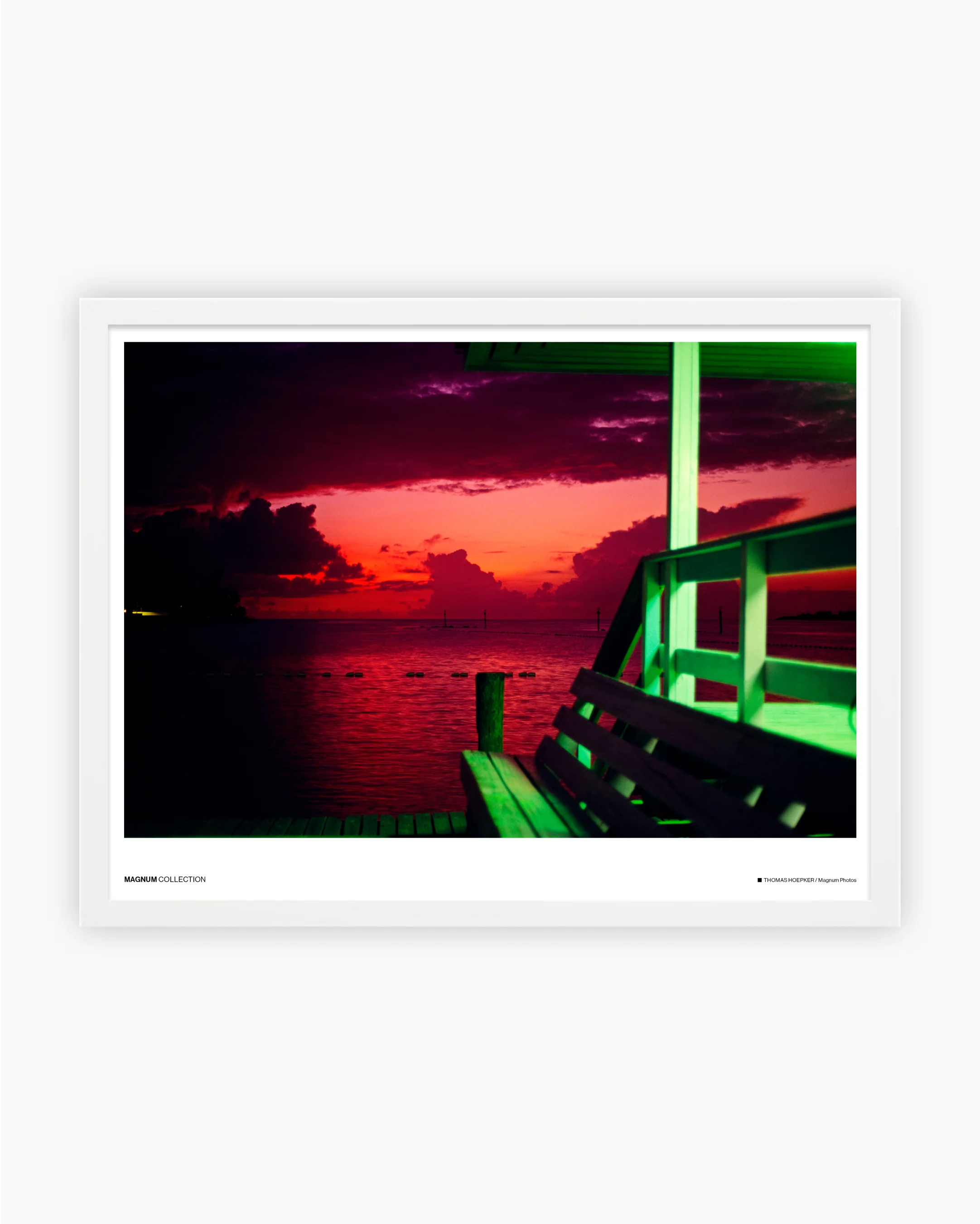 Magnum Poster: Nassau, Bahamas, 1991 - Image 3
