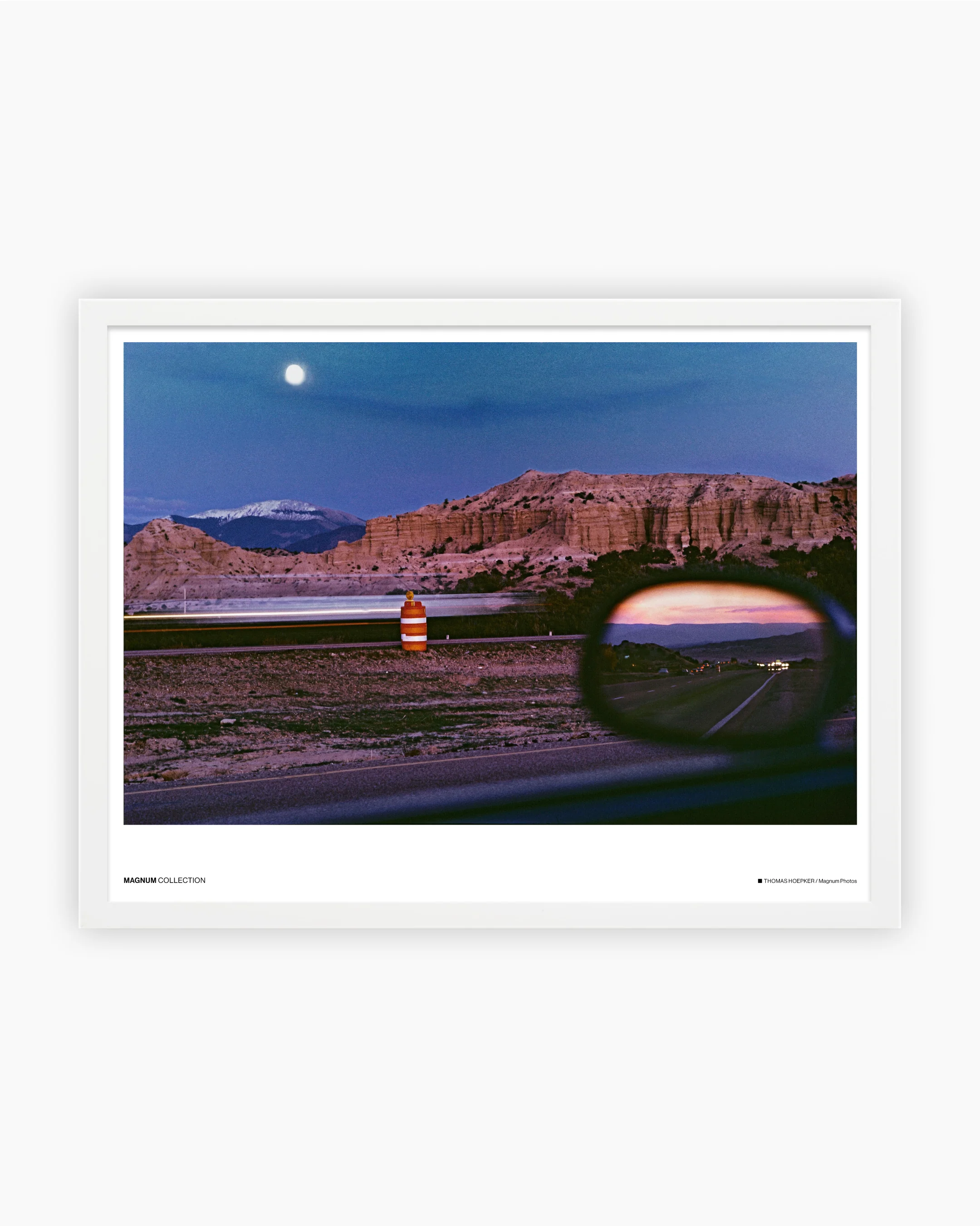 Magnum Poster: New Mexico, USA, 1985 - Image 3