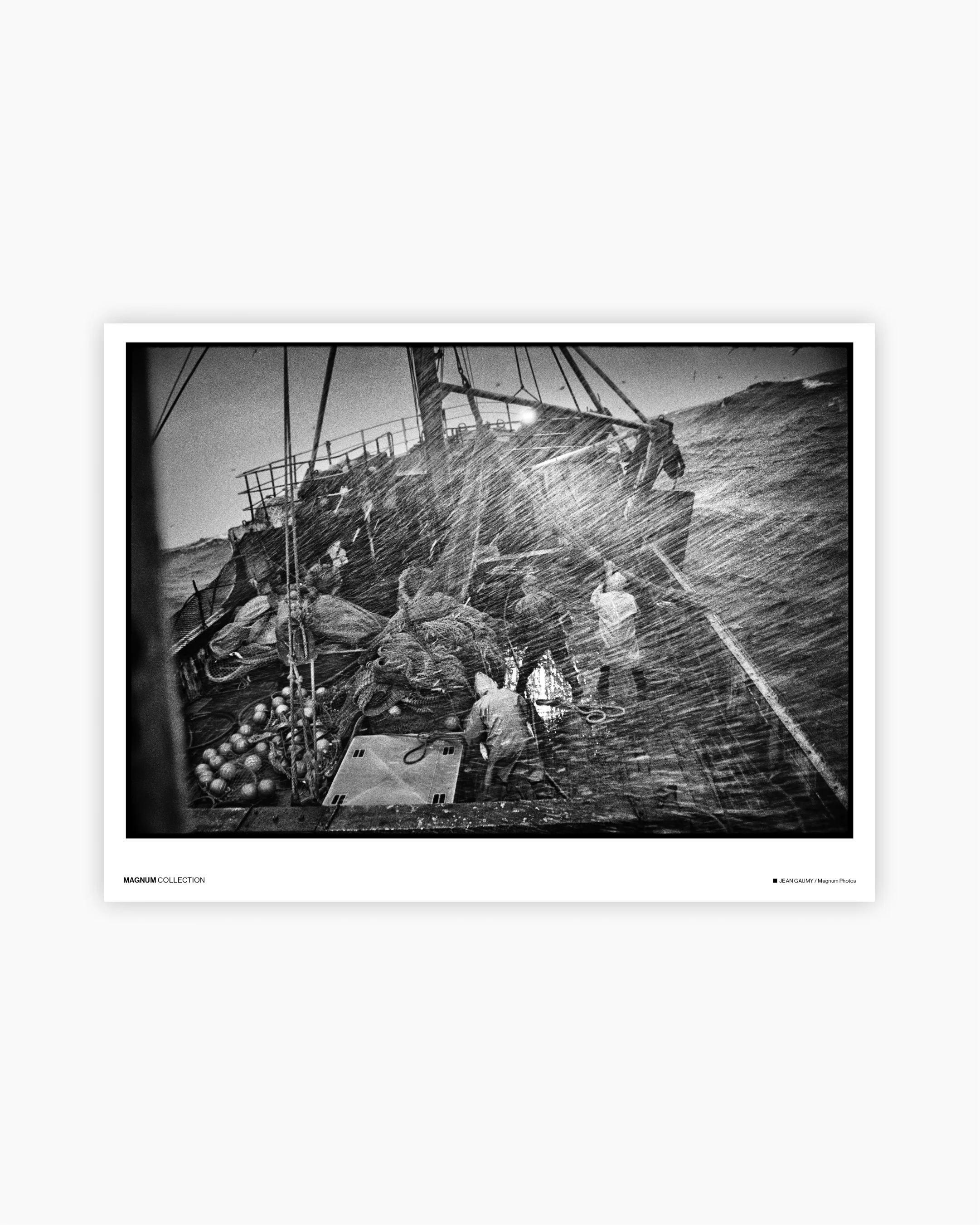 Magnum Poster: North Atlantic, 1998