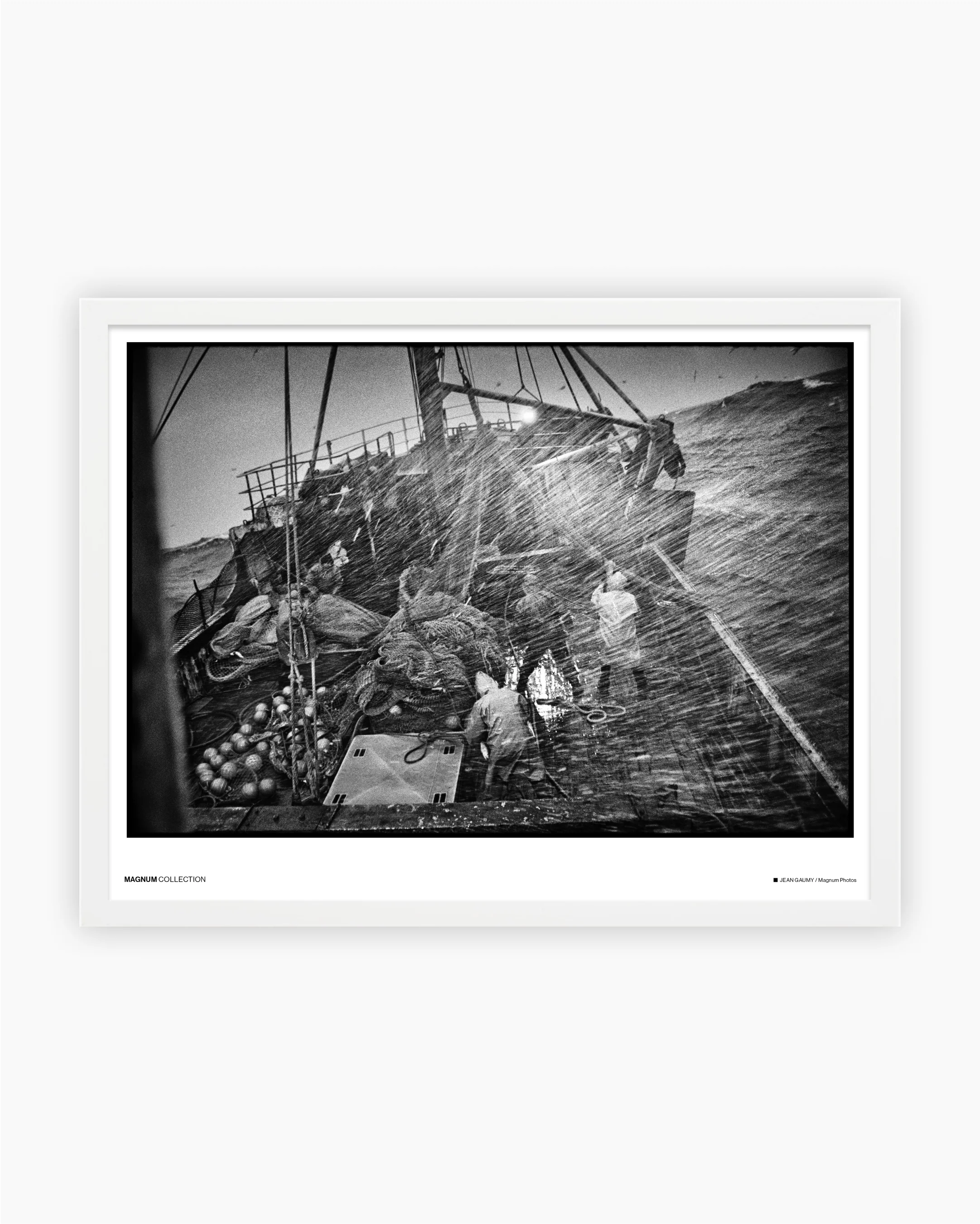 Magnum Poster: North Atlantic, 1998 - Image 3