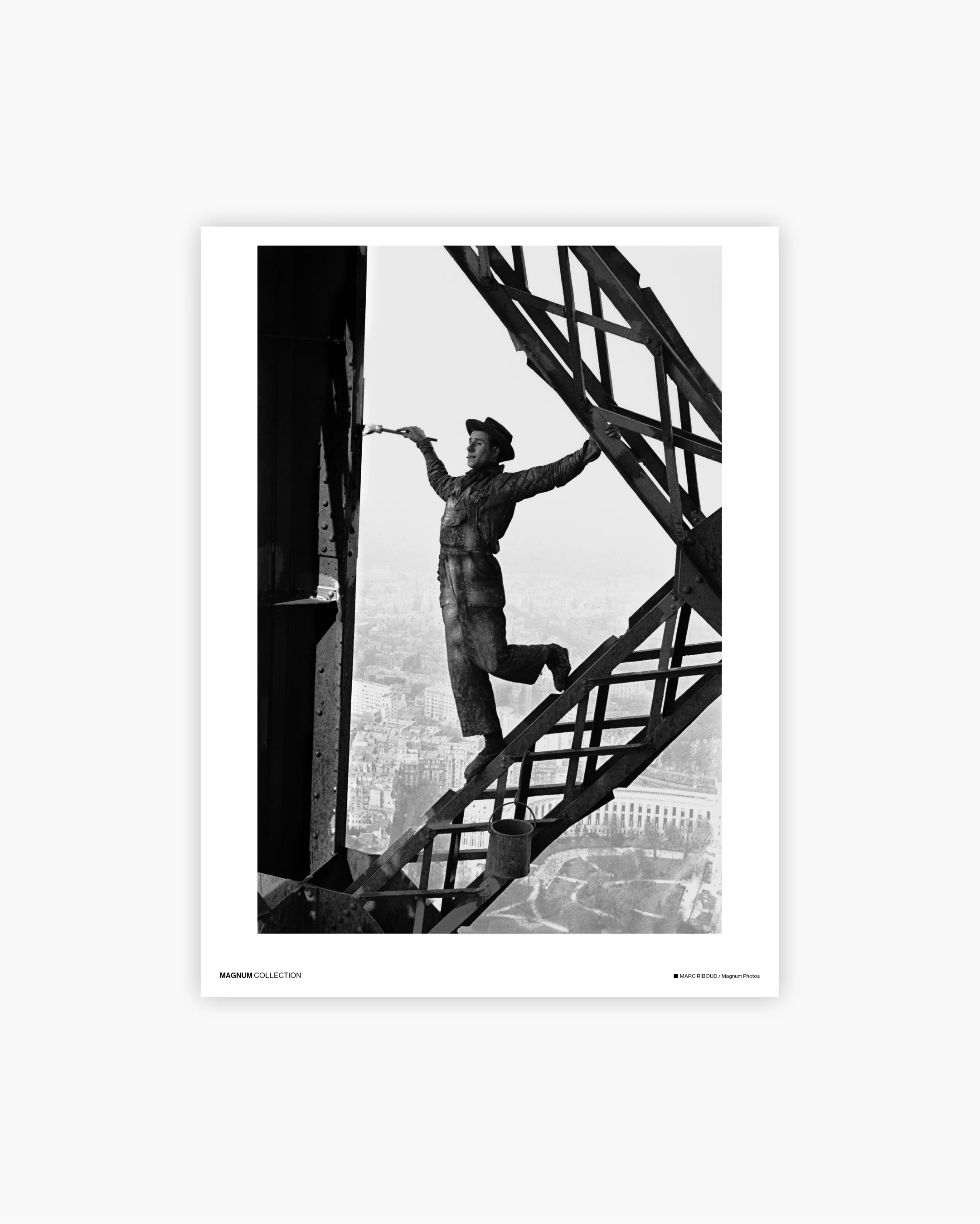 Magnum Poster: Paris, 1953