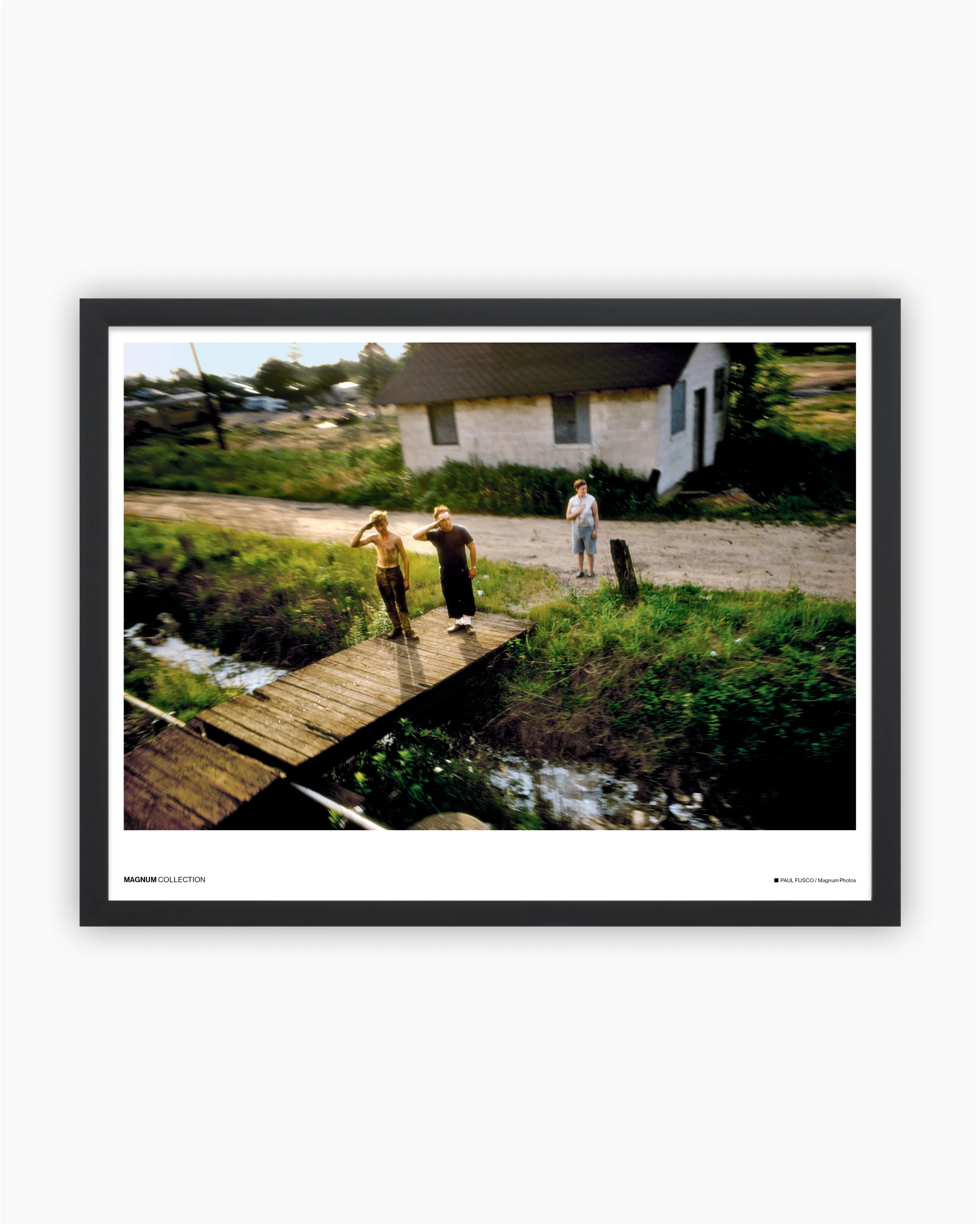 Magnum Poster: Robert Kennedy funeral train, USA, 1968 - Image 2