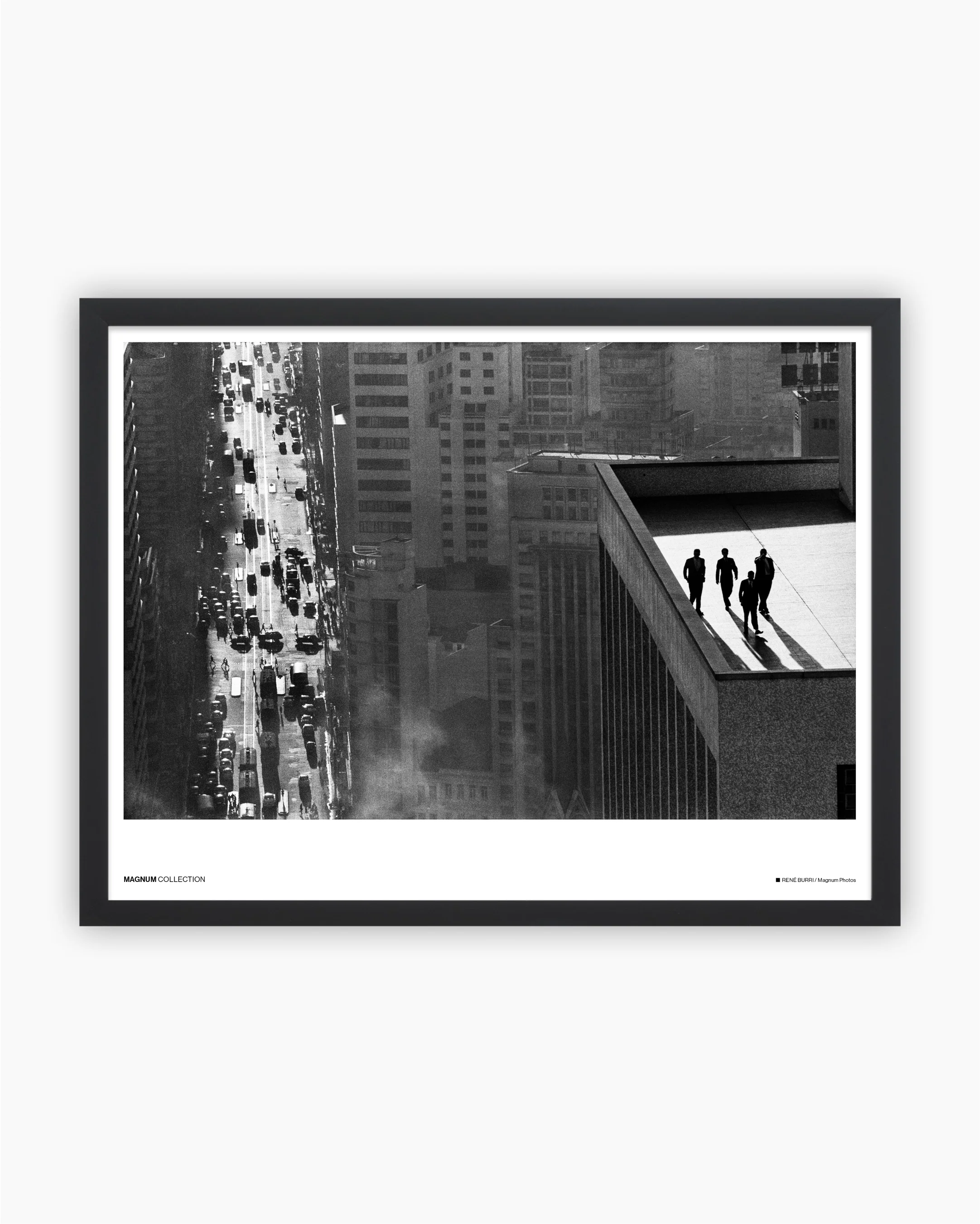 Magnum Poster: São Paulo, Brazil, 1960 - Image 2