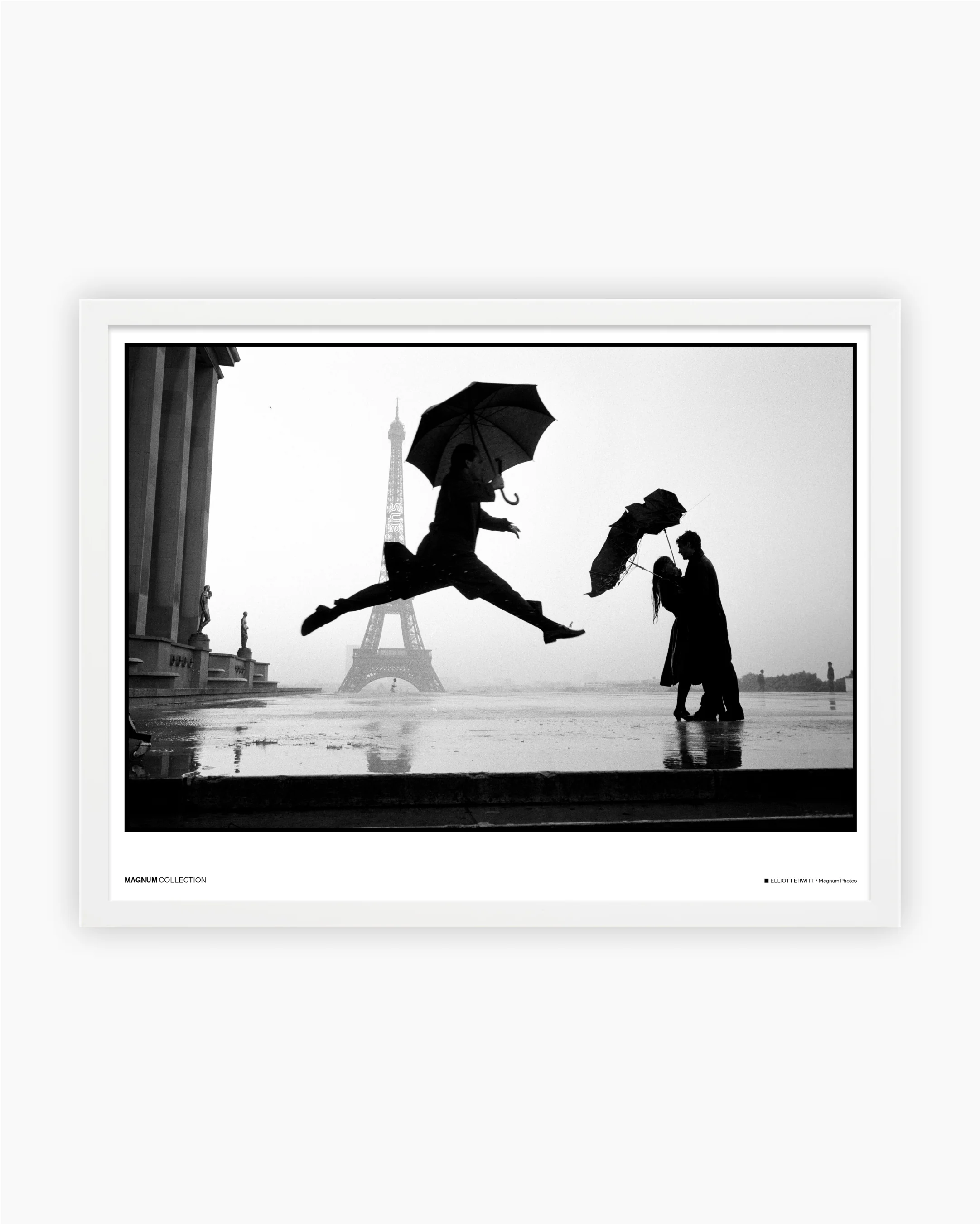 Magnum Poster: The Eiffel Tower, Paris, 1989 - Image 3