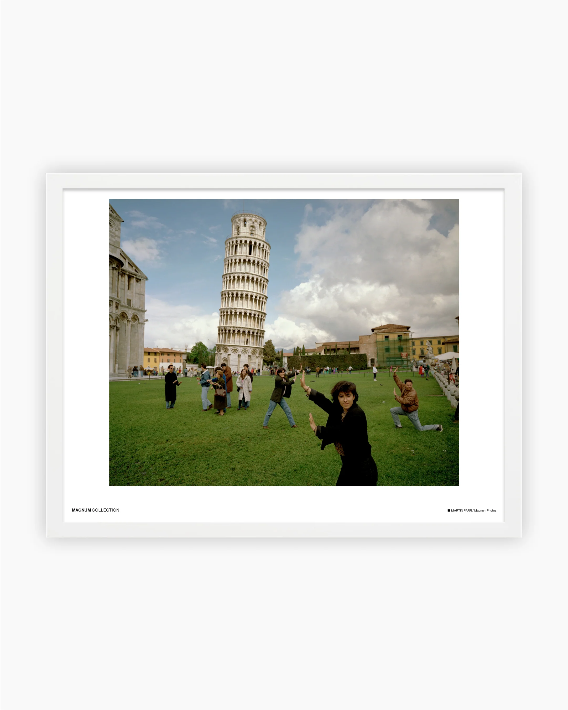 Magnum Poster: The Leaning Tower of Pisa, 1990 - Image 3