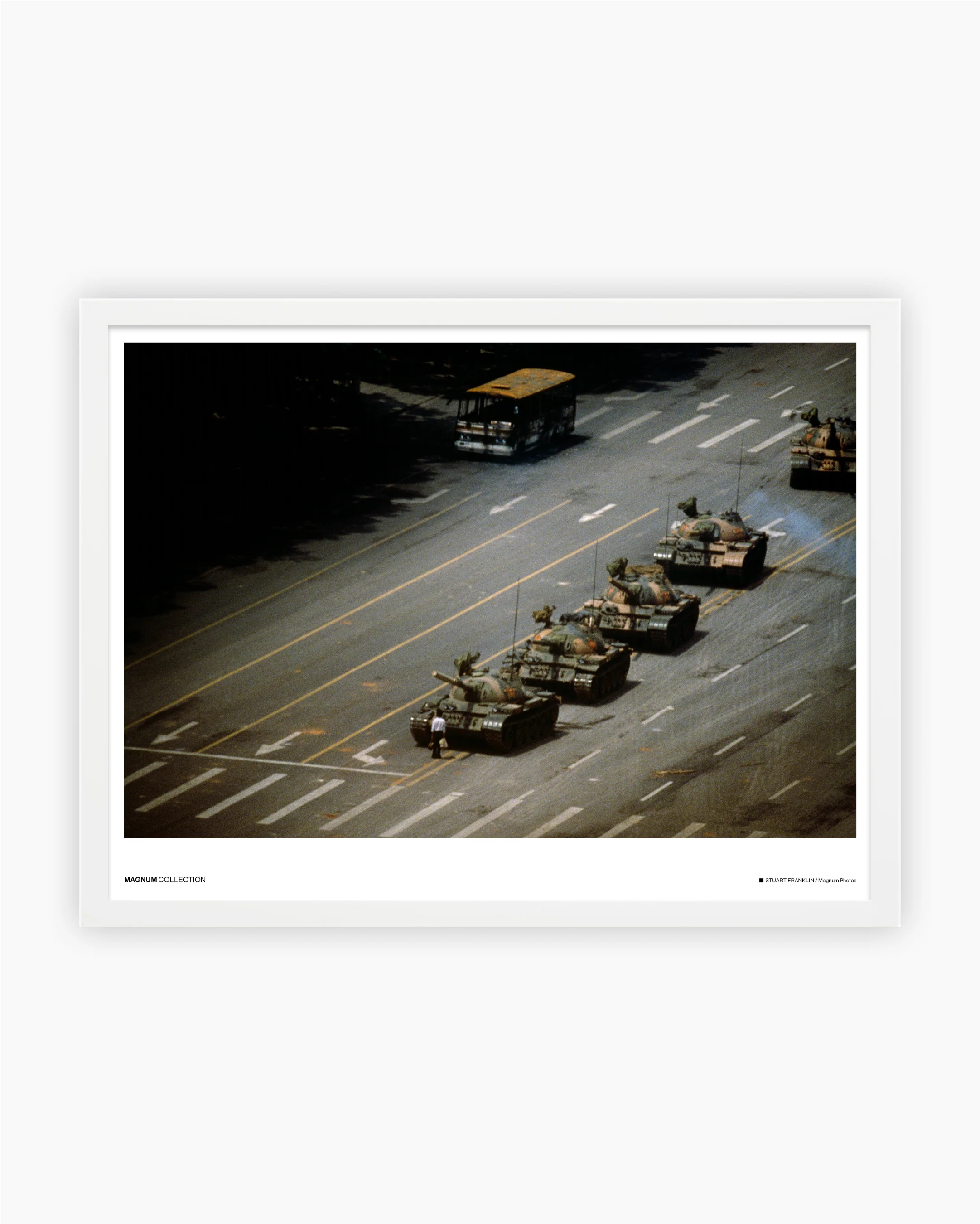 Magnum Poster: The Tank Man, Beijing, China, 1989 - Image 3