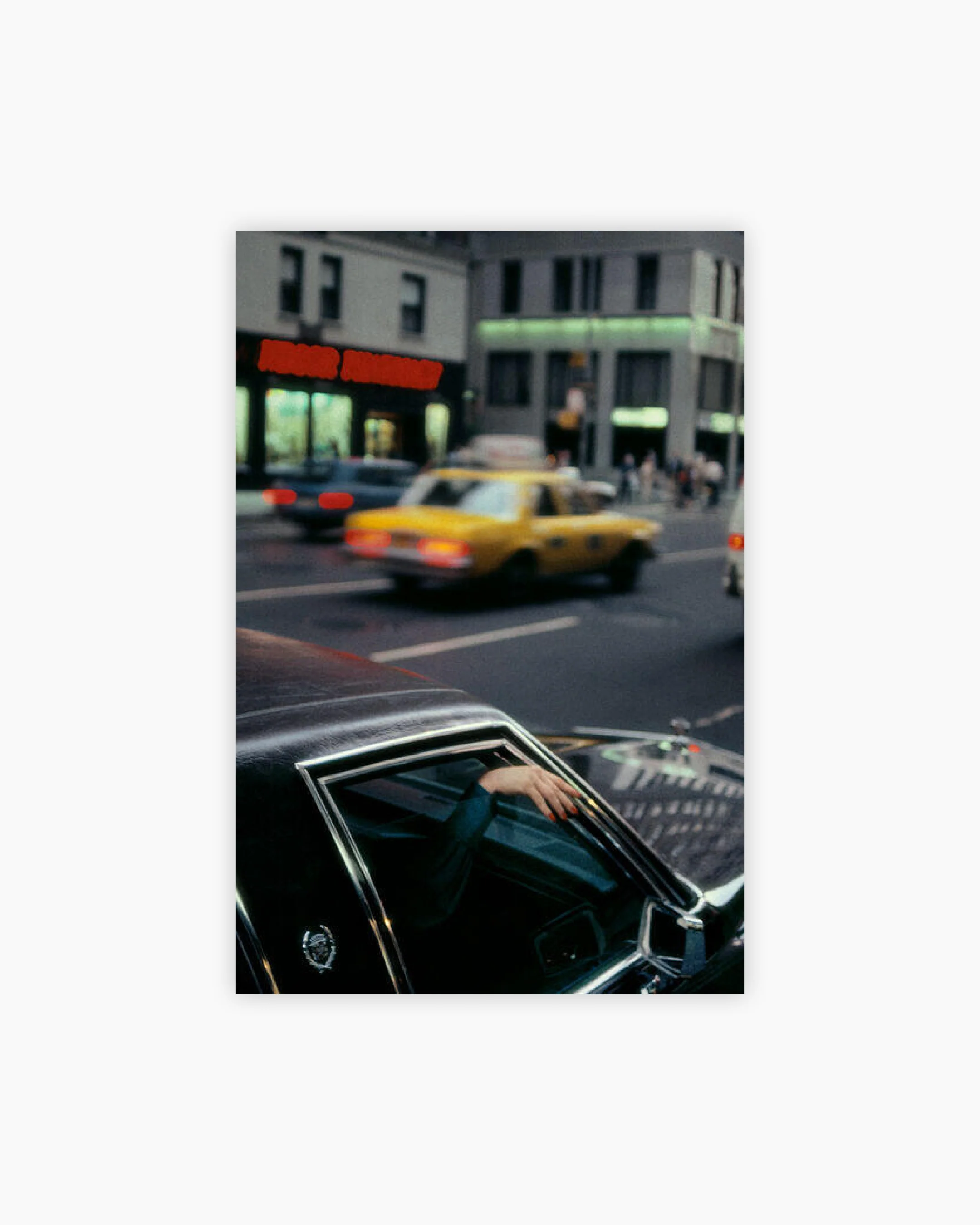 Fine Print: Manhattan, 1985