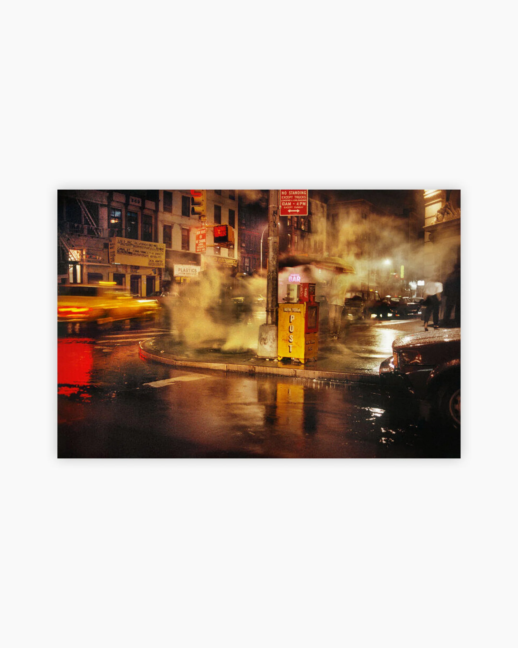Fine Print: Manhattan, New York City, 1985