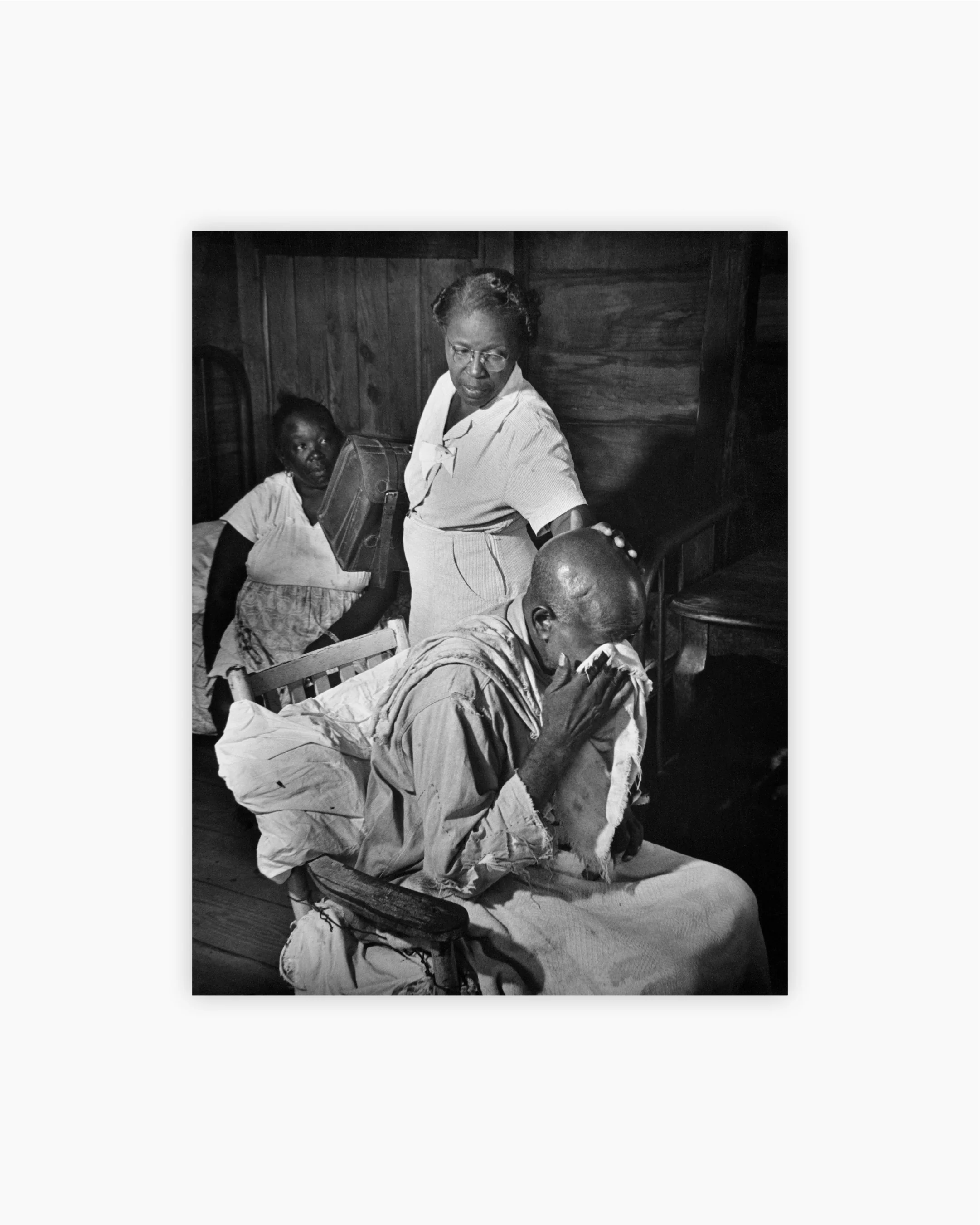 Fine Print: Nurse Midwife. Berkeley County, South Carolina, 1951