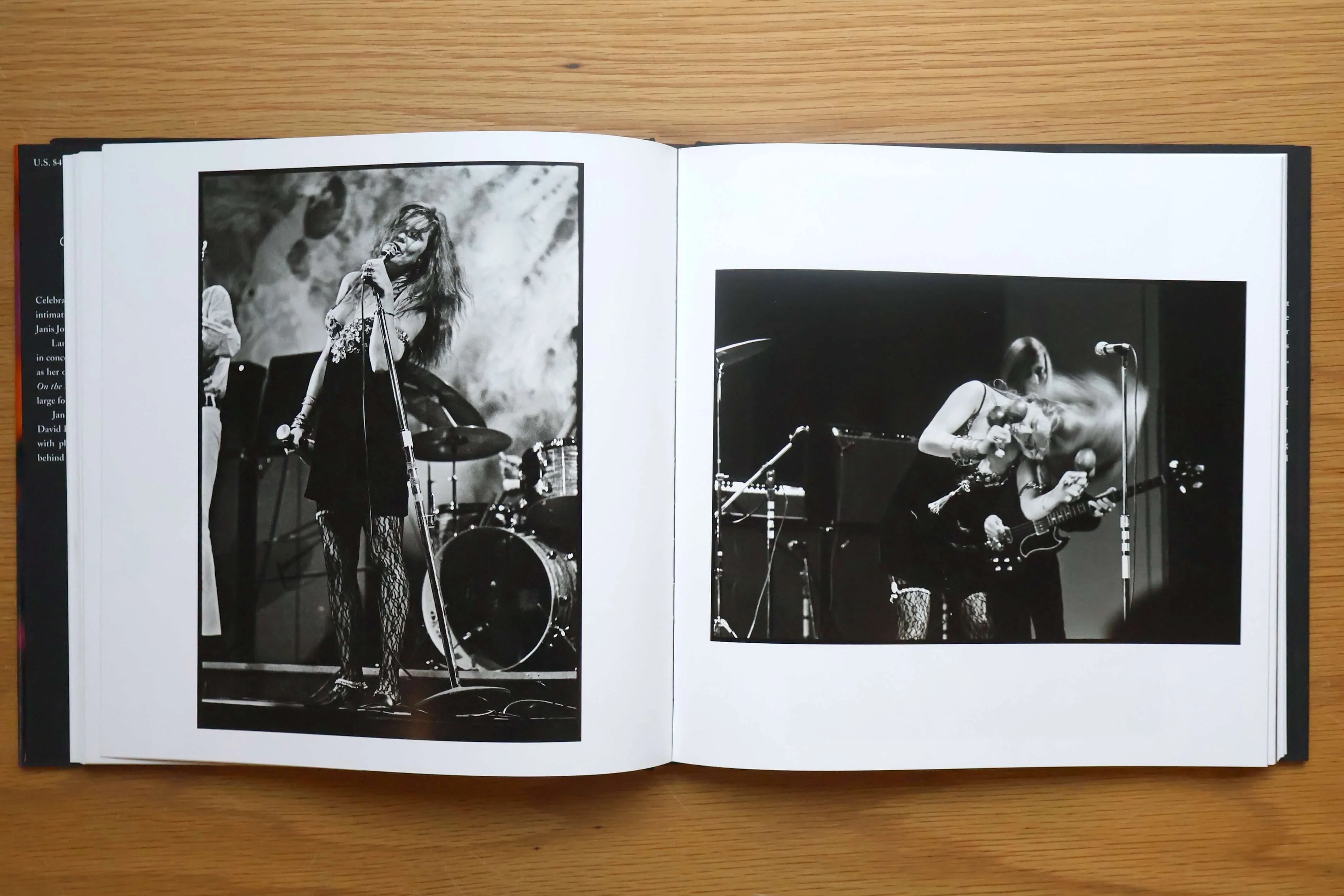 Photographs of Janis Joplin – On the Road & On Stage Book - Image 3