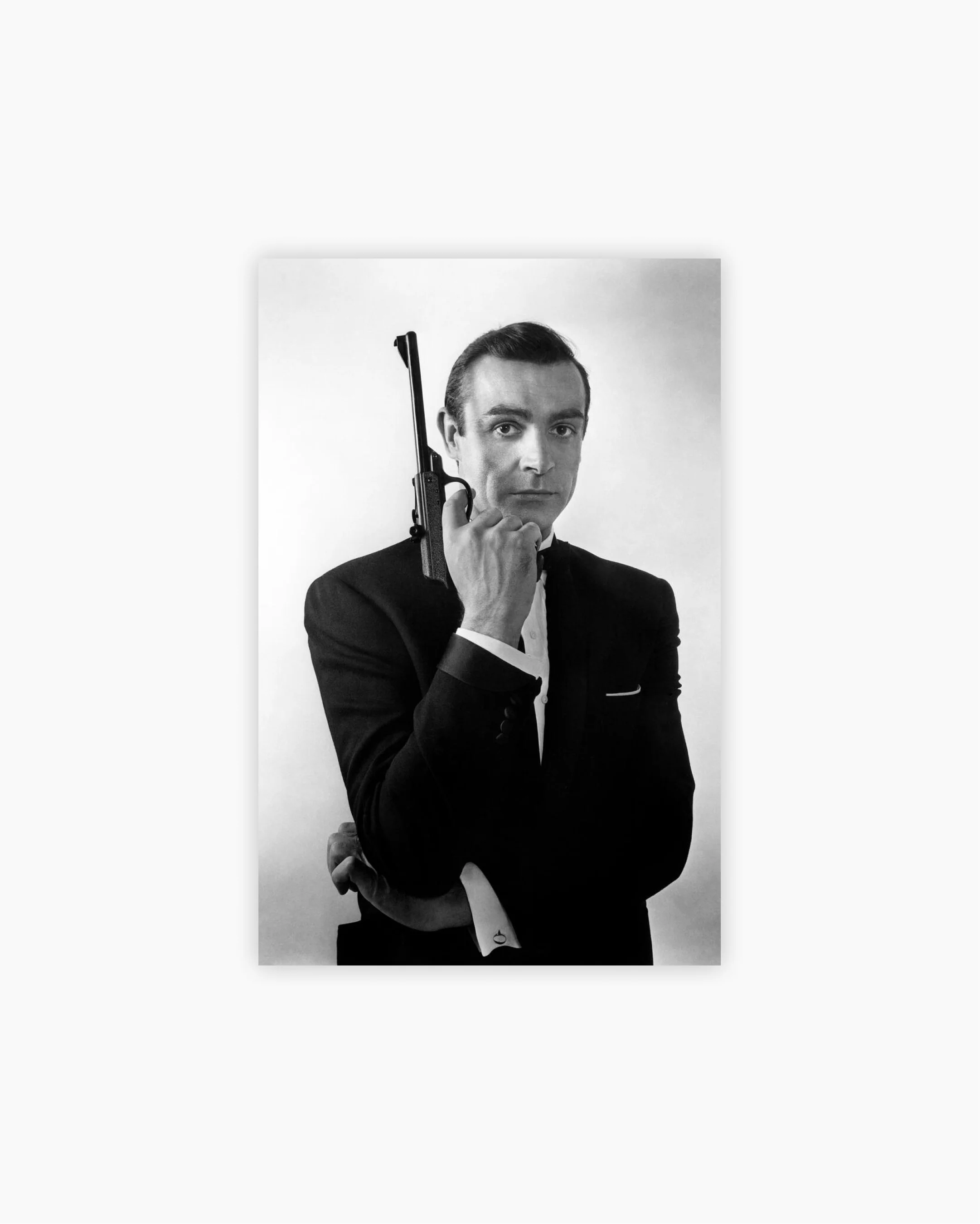 Fine Print: Sean Connery, 'From Russia with Love'. London, 1963