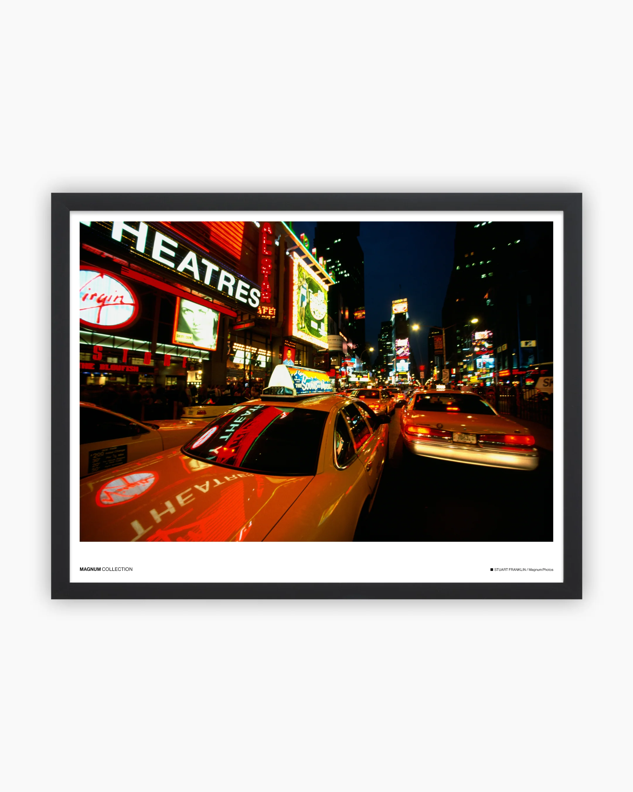 Magnum Poster: Times Square, New York City, USA, 1998 - Image 2