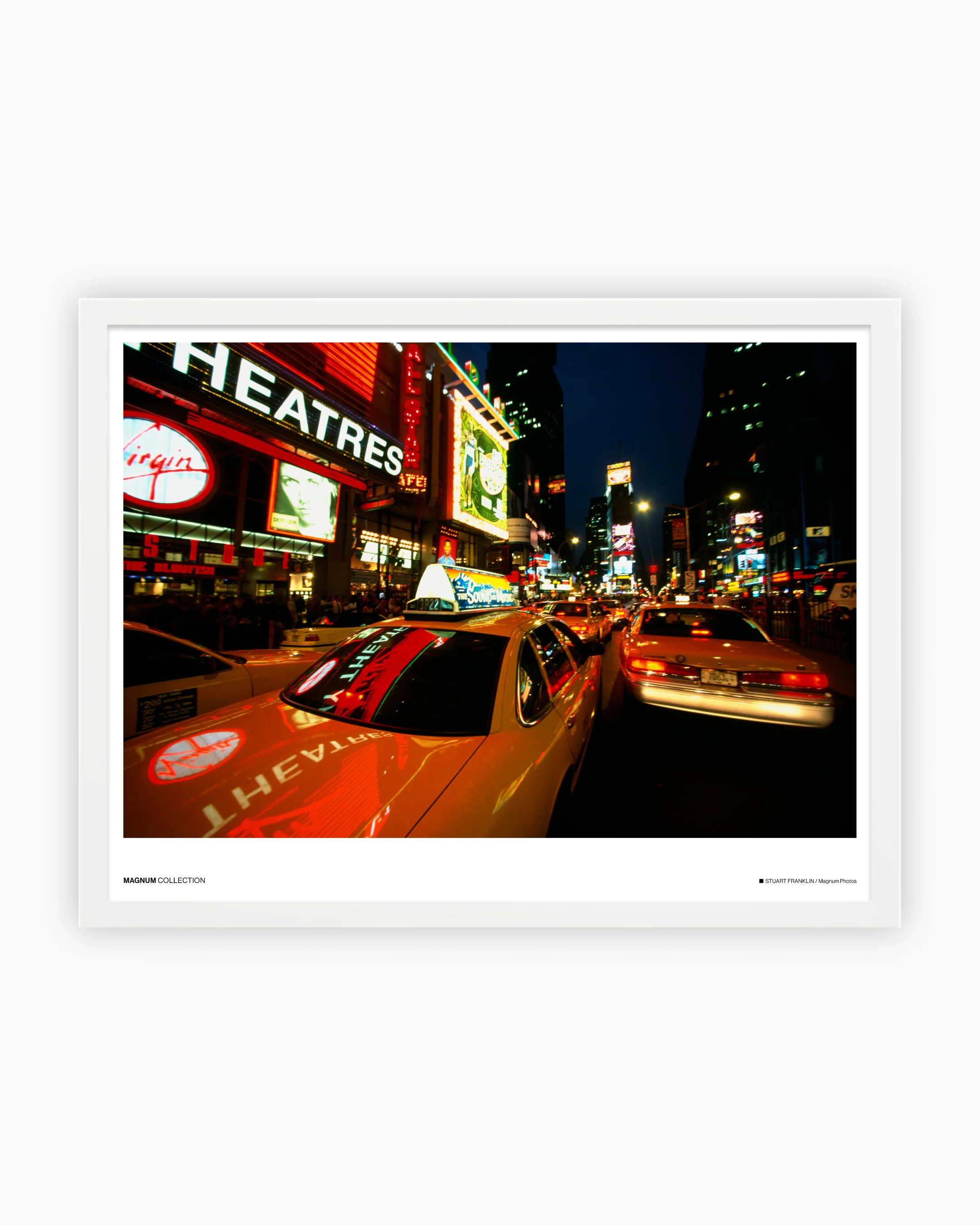Magnum Poster: Times Square, New York City, USA, 1998 - Image 3