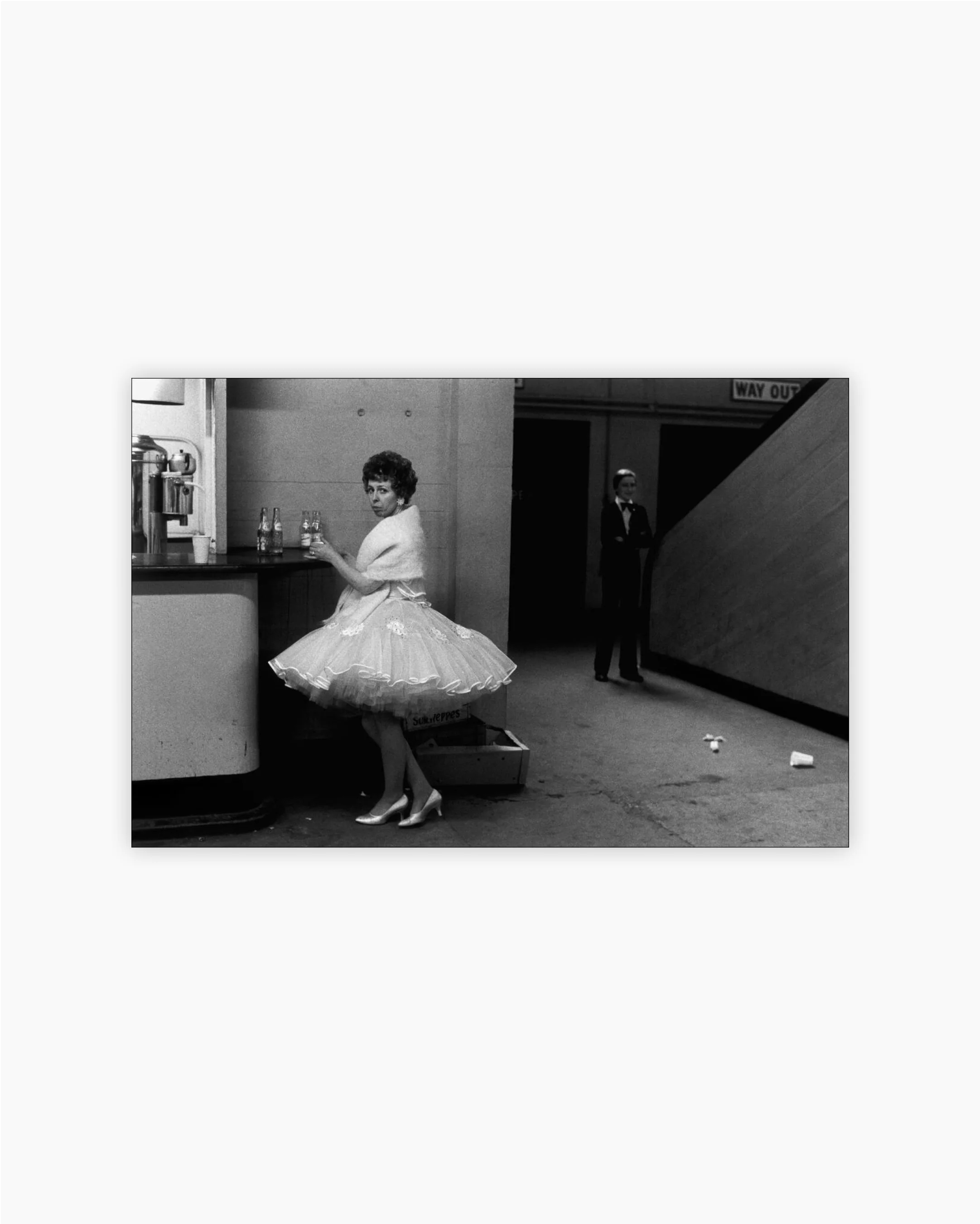 Fine Print: Wembley, London, England, 1975